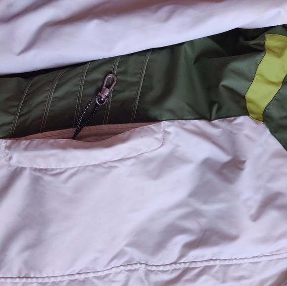 Blue icon ski coat - Picture 2 of 5